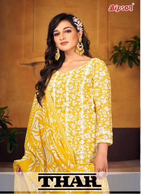 Thar 2241 By Bipson Printed Cotton Dress Material Wholesale Price In Surat Catalog